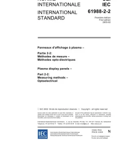 IEC 61988-2-2 Ed. 1.0 b:2003 pdf