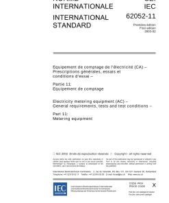 IEC 62052-11 Ed. 1.0 b:2003 pdf