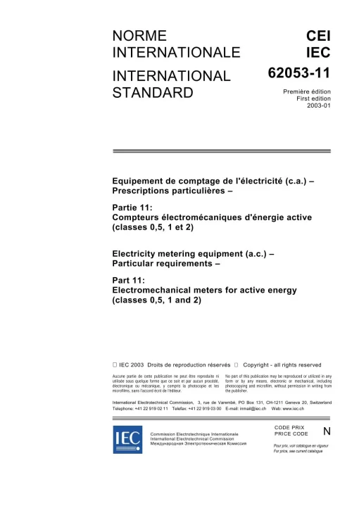 IEC 62053-11 Ed. 1.0 b:2003 pdf