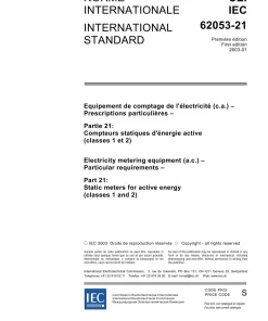 IEC 62053-21 Ed. 1.0 b:2003 pdf