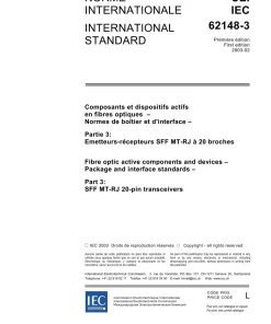 IEC 62148-3 Ed. 1.0 b:2003 pdf