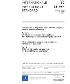 IEC 62149-4 Ed. 1.0 b:2003 pdf