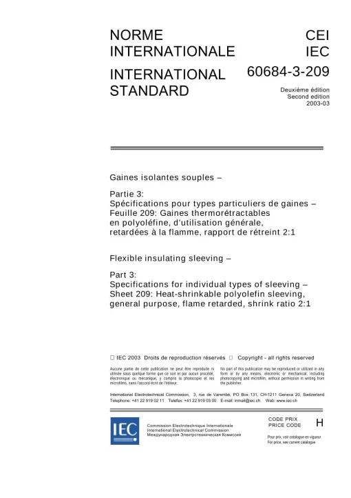 IEC 60684-3-209 Ed. 2.0 b:2003 pdf