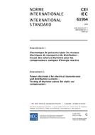 IEC 61954 Amd.1 Ed. 1.0 b:2003 pdf