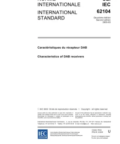 IEC 62104 Ed. 2.0 b:2003 pdf