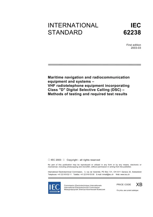 IEC 62238 Ed. 1.0 en:2003 pdf