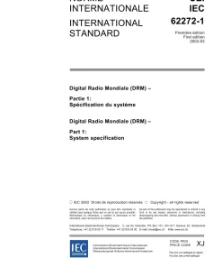 IEC 62272-1 Ed. 1.0 b:2003 pdf