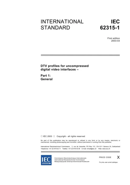 IEC 62315-1 Ed. 1.0 en:2003 pdf