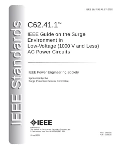 IEEE C62.41.1-2002 pdf