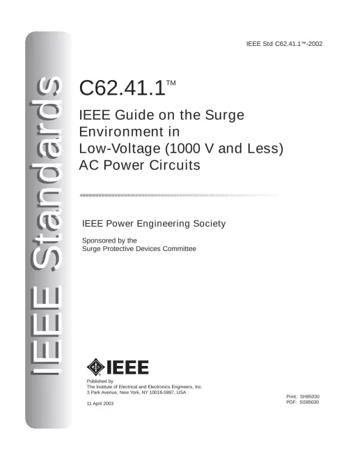 IEEE C62.41.1-2002 pdf