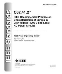 IEEE C62.41.2-2002 pdf