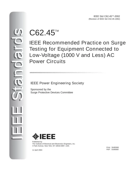 IEEE C62.45-2002 pdf