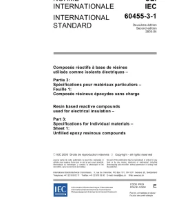 IEC 60455-3-1 Ed. 2.0 b:2003 pdf