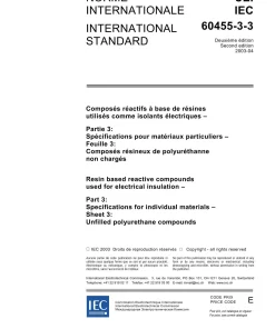 IEC 60455-3-3 Ed. 2.0 b:2003 pdf