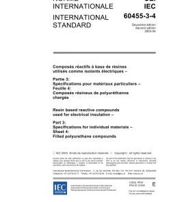 IEC 60455-3-4 Ed. 2.0 b:2003 pdf