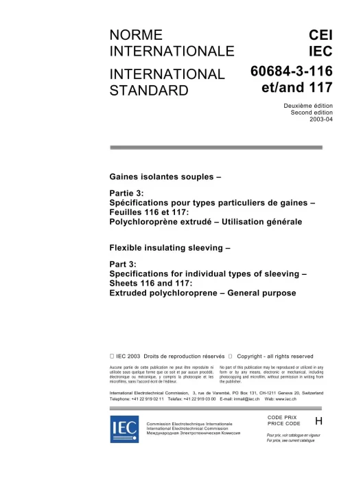 IEC 60684-3-116 Ed. 2.0 b:2003 pdf