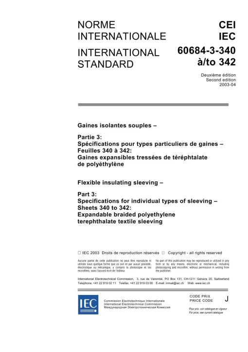 IEC 60684-3-340 Ed. 2.0 b:2003 pdf