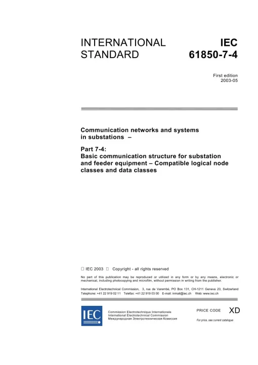 IEC 61850-7-4 Ed. 1.0 en:2003 pdf