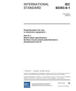 IEC 60393-6-1 Ed. 1.0 en:2003 pdf