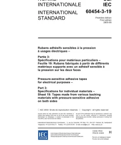 IEC 60454-3-19 Ed. 1.0 b:2003 pdf