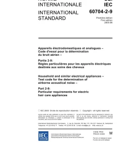 IEC 60704-2-9 Ed. 1.0 b:2003 pdf