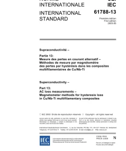 IEC 61788-13 Ed. 1.0 b:2003 pdf