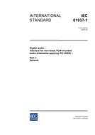 IEC 61937-1 Ed. 1.0 en:2003 pdf