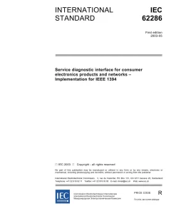 IEC 62286 Ed. 1.0 en:2003 pdf