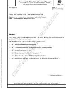 DIN 14461-1 pdf