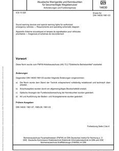 DIN 14630 pdf