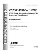 IEEE C57.91-1995/Cor 1-2002 pdf