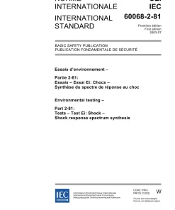 IEC 60068-2-81 Ed. 1.0 b:2003 pdf