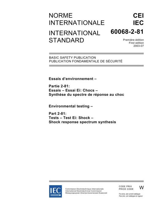 IEC 60068-2-81 Ed. 1.0 b:2003 pdf