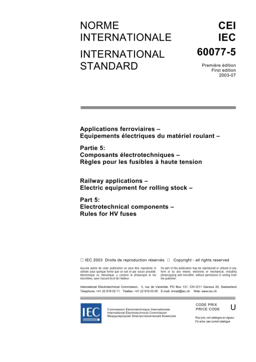 IEC 60077-5 Ed. 1.0 b:2003 pdf