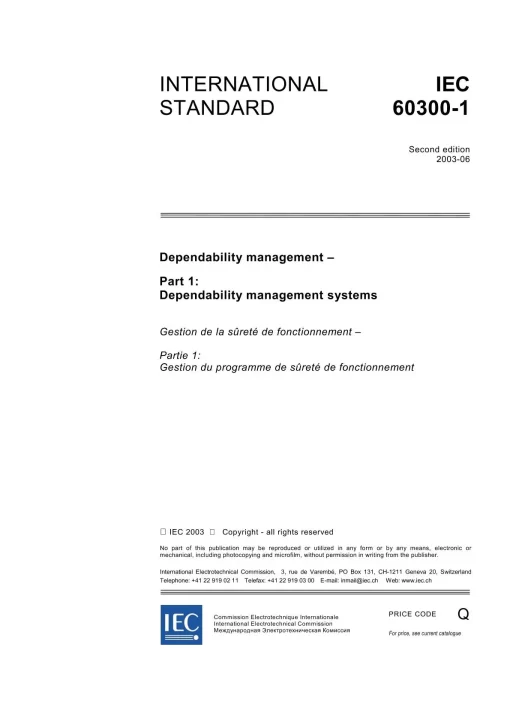 IEC 60300-1 Ed. 2.0 en:2003 pdf