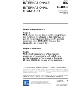 IEC 60404-6 Ed. 2.0 b:2003 pdf