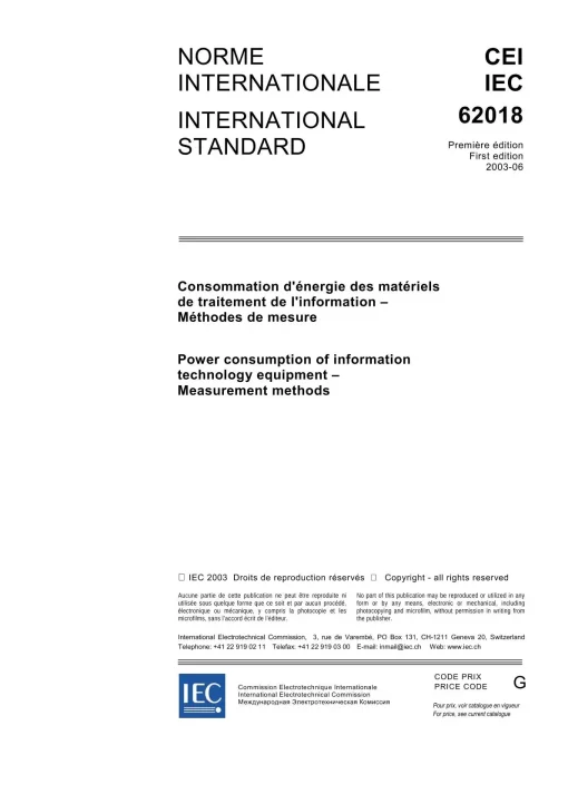 IEC 62018 Ed. 1.0 b:2003 pdf