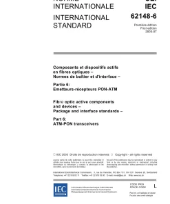 IEC 62148-6 Ed. 1.0 b:2003 pdf