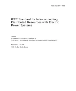 IEEE 1547-2003 pdf