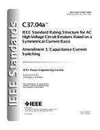 IEEE C37.04a-2003 pdf