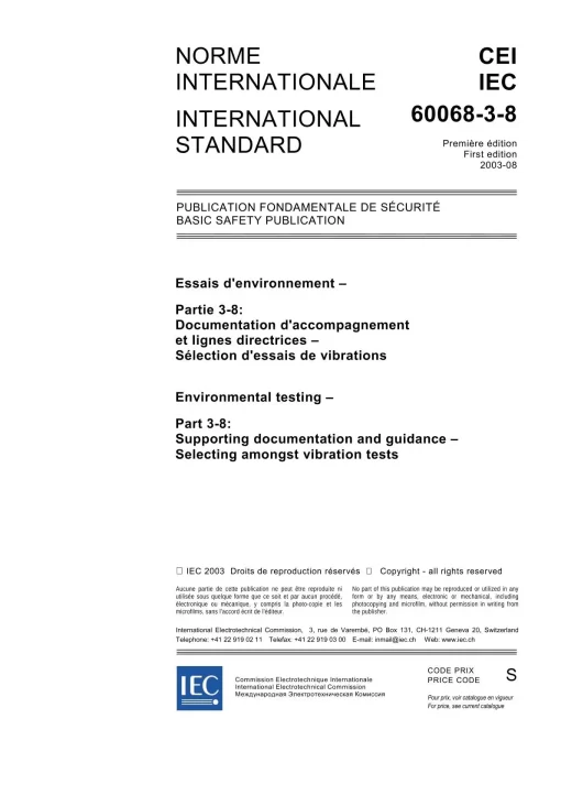 IEC 60068-3-8 Ed. 1.0 b:2003 pdf