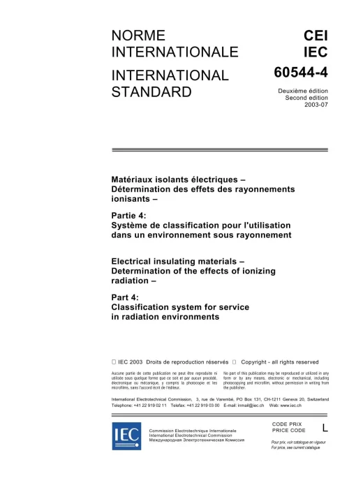 IEC 60544-4 Ed. 2.0 b:2003 pdf