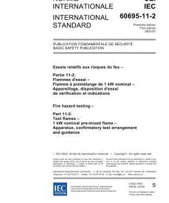 IEC 60695-11-2 Ed. 1.0 b:2003 pdf