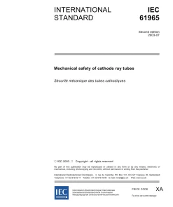 IEC 61965 Ed. 2.0 en:2003 pdf