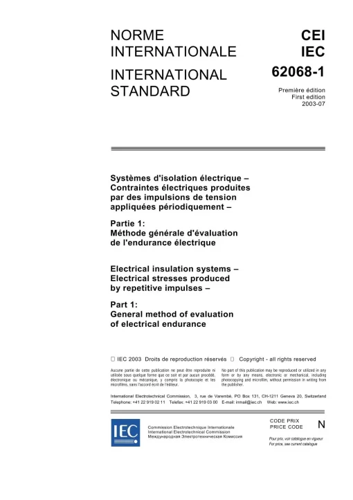 IEC 62068-1 Ed. 1.0 b:2003 pdf