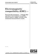 BS PD IEC/TR 61000-2-8:2002 pdf