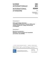 IEC 62020 Amd.1 Ed. 1.0 b:2003 pdf