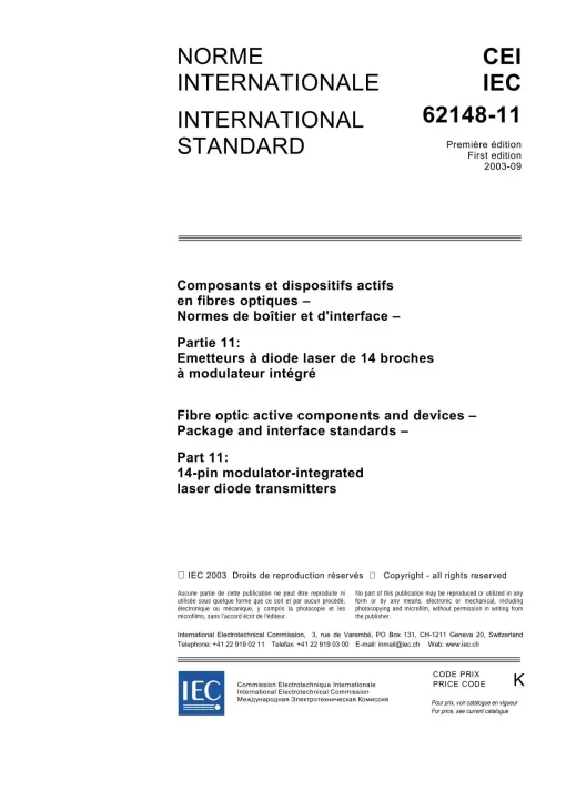 IEC 62148-11 Ed. 1.0 b:2003 pdf