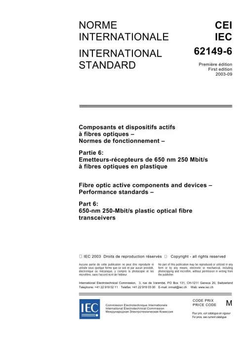 IEC 62149-6 Ed. 1.0 b:2003 pdf