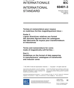 IEC 60401-3 Ed. 1.0 b:2003 pdf